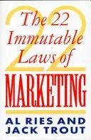 22 Immutable Laws Of Marketing (Ries Al)(Paperback / softback)
