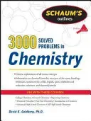 3,000 Solved Problems in Chemistry (Goldberg David)(Paperback)