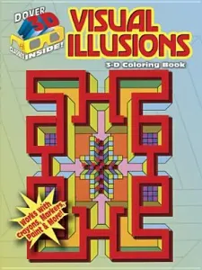 3-D Coloring Book: Visual Illusions (Horemis Spyros)(Paperback)