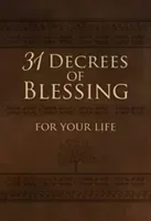 31 Decrees of Blessing for Your Life (King Patricia)(Imitation Leather)