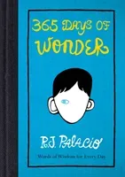 365 Days of Wonder (Palacio R. J.)(Paperback / softback)