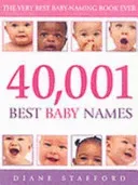 40, 001 Best Baby Names (Stafford Diane (Author))(Paperback / softback)