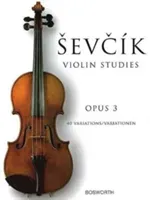 40 Variations Op. 3 (Sevcik Otakar)(Paperback)