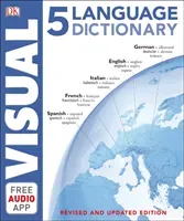 5 Language Visual Dictionary (DK)(Paperback / softback)