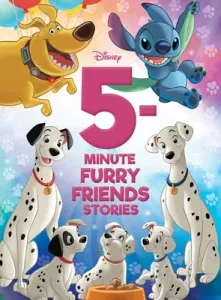 5-Minute Disney Furry Friends Stories (Disney Books)(Pevná vazba)