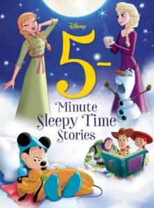 5-Minute Sleepy Time Stories (Disney Books)(Pevná vazba)