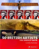 50 British Artists You Should Know (Hawksley Lucinda)(Paperback / softback)