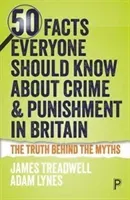 50 Facts Everyone Should Know about Crime and Punishment in Britain (Lynes Adam)(Paperback)