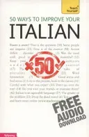 50 Ways to Improve Your Italian (Malandra Valeria)(Paperback)