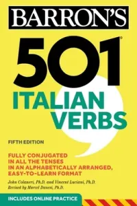 501 Italian Verbs (Colaneri John)(Paperback)