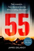 55 - The twisty, unforgettable serial killer thriller of the year in 2019 (Delargy James)(Paperback / softback)
