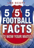 555 Football Facts To Wow Your Mates! (Scott Les)(Paperback / softback)