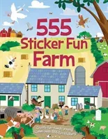 555 Sticker Fun Farm (George Joshua)(Paperback / softback)