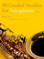 80 Graded Studies for Saxophone, Book One: (Alto/Tenor) (Davies John)(Paperback)
