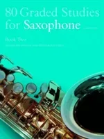 80 Graded Studies for Saxophone, Book Two: (Alto/Tenor) (Davies John)(Paperback)