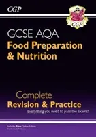 9-1 GCSE Food Preparation & Nutrition AQA Complete Revision & Practice (with Online Edn) (Books CGP)(Paperback / softback)