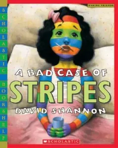 A Bad Case of Stripes (Shannon David)(Paperback)