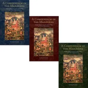 A Compendium of the Mahayana: Asanga's Mahayanasamgraha and Its Indian and Tibetan Commentaries (Asanga)(Pevná vazba)