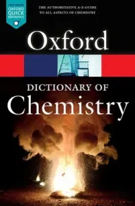 A Dictionary of Chemistry (Law Jonathan)(Paperback)