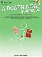 A Dozen a Day Songbook - Book 1: Later Elementary to Early Intermediate Level (Hal Leonard Corp)(Pevná vazba)