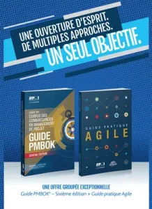 A Guide to the Project Management Body of Knowledge (Pmbok(r) Guide-Sixth Edition / Agile Practice Guide Bundle (French) (Project Management Institute)(Paperback)