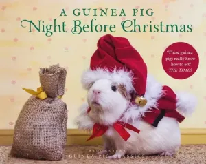 A Guinea Pig Night Before Christmas (Moore Clement Clarke)(Pevná vazba)