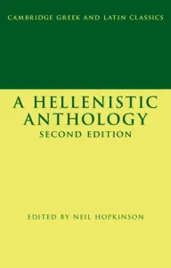 A Hellenistic Anthology (Hopkinson Neil)(Paperback)