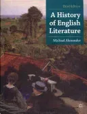 A History of English Literature (Alexander Michael)(Paperback)
