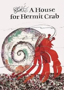 A House for Hermit Crab: Miniature Edition (Carle Eric)(Pevná vazba)