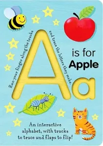 A is for Apple (Tiger Tales)(Board Books)