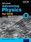 A Level Advancing Physics for OCR B: Year 1 and AS (Miller John)(Paperback / softback)