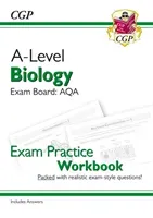 A-Level Biology: AQA Year 1 & 2 Exam Practice Workbook - includes Answers (CGP Books)(Paperback / softback)