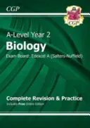 A-Level Biology: Edexcel A Year 2 Complete Revision & Practice with Online Edition (CGP Books)(Paperback / softback)
