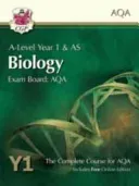 A-Level Biology for AQA: Year 1 & AS Student Book with Online Edition (CGP Books)(Paperback / softback)