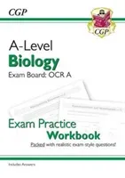 A-Level Biology: OCR A Year 1 & 2 Exam Practice Workbook - includes Answers (Books CGP)(Paperback / softback)