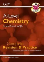 A-Level Chemistry: AQA Year 1 & 2 Complete Revision & Practice with Online Edition (CGP Books)(Paperback / softback)