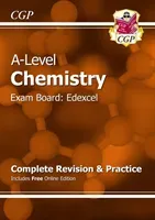 A-Level Chemistry: Edexcel Year 1 & 2 Complete Revision & Practice with Online Edition (CGP Books)(Paperback / softback)
