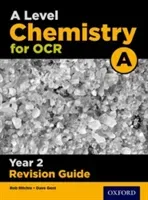 A Level Chemistry for OCR A Year 2 Revision Guide (Ritchie Rob)(Paperback / softback)