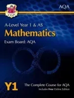 A-Level Maths for AQA: Year 1 & AS Student Book with Online Edition (CGP Books)(Mixed media product)