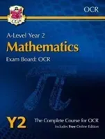 A-Level Maths for OCR: Year 2 Student Book with Online Edition (CGP Books)(Mixed media product)