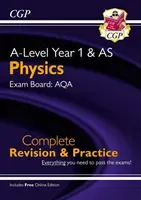 A-Level Physics: AQA Year 1 & AS Complete Revision & Practice with Online Edition (CGP Books)(Paperback / softback)