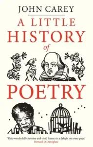 A Little History of Poetry (Carey John)(Pevná vazba)