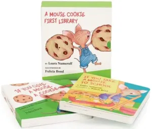 A Mouse Cookie First Library (Numeroff Laura Joffe)(Board Books)