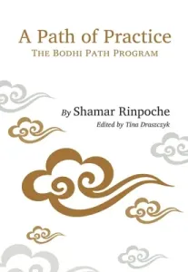 A Path of Practice: The Bodhi Path Program (Rinpoche Shamar)(Paperback)