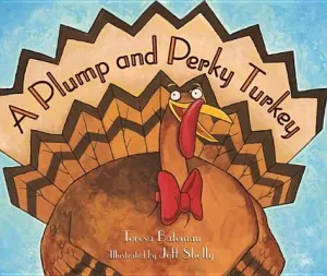 A Plump and Perky Turkey (Bateman Teresa)(Paperback)
