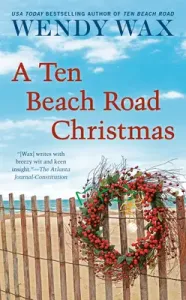 A Ten Beach Road Christmas (Wax Wendy)(Mass Market Paperbound)