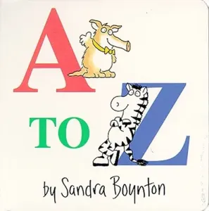 A to Z (Boynton Sandra)(Board Books)