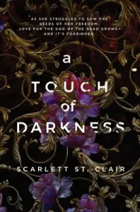 A Touch of Darkness (St Clair Scarlett)(Pevná vazba)