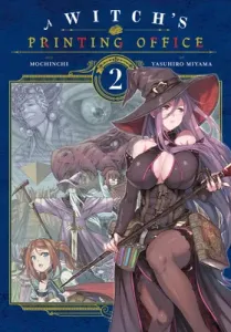 A Witch's Printing Office, Vol. 2 (Mochinchi)(Paperback)