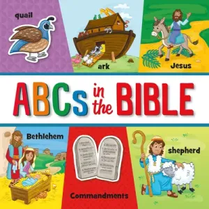 ABCs in the Bible (Moredock Rebekah)(Board Books)